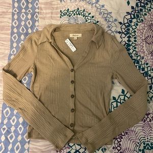 Madewell button up shirt
